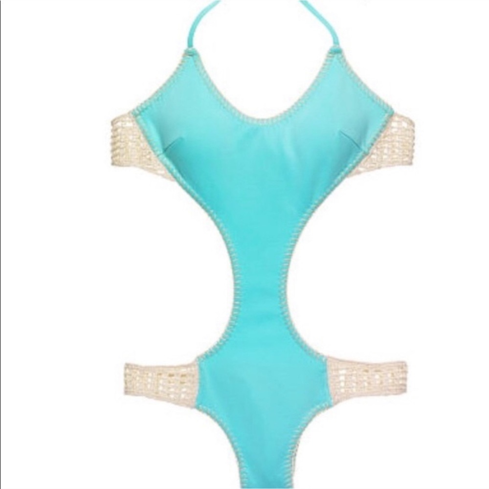 Victoria’s Secret Crocheted Monokini